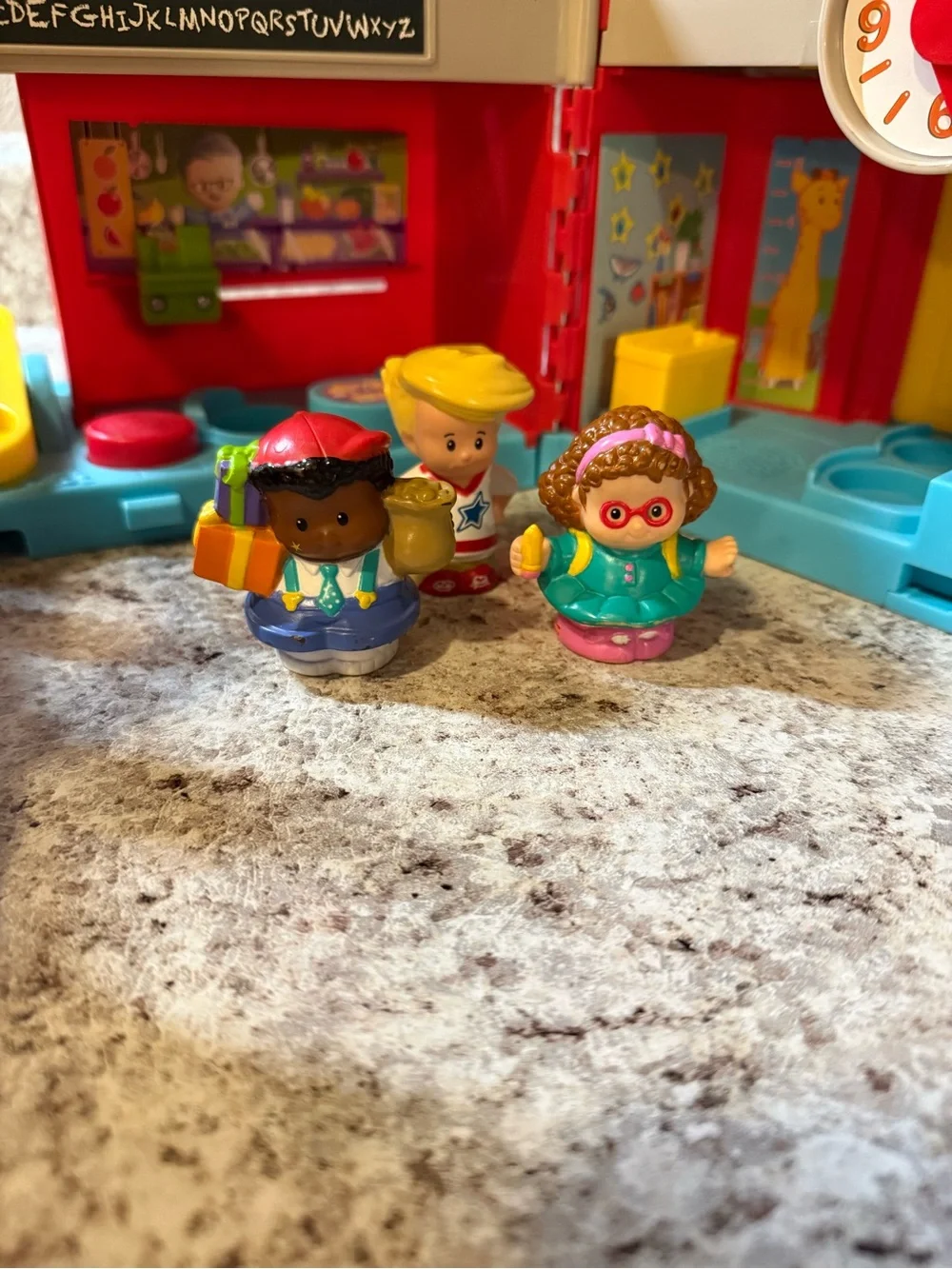 Little People interactive fisher
